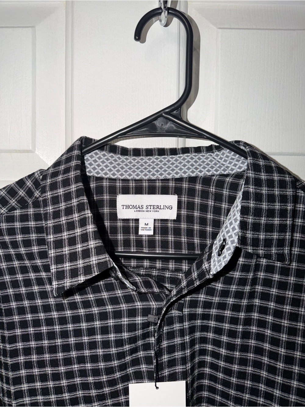 Checkered Button Up - Picture 2 of 2